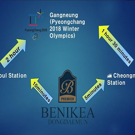 Benikea Premier Hotel Dongdaemun Seoul Exterior foto