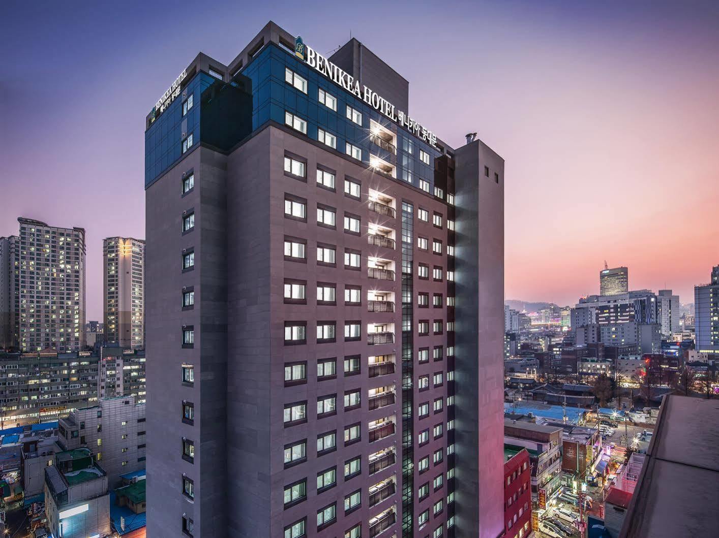 Benikea Premier Hotel Dongdaemun Seoul Exterior foto